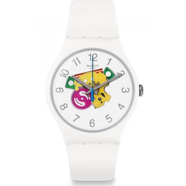 Acheter Montre Unisex Swatch New Gent Candinette SUOW148