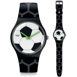 Swatch Unisexuhr New Gent Footballissime SUOZ216