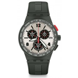 Buy Men's Swatch Watch Chrono Plastic Verdone SUSG405 Chronograph