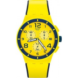 Montre Unisex Swatch Chrono Plastic Solleore SUSJ401 Chronographe