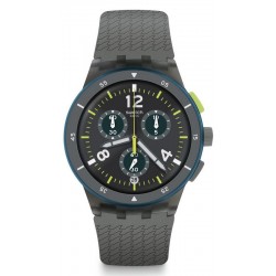 Купить Swatch Унисекс Часы Chrono Plastic Sportire SUSM407 Хронограф
