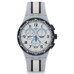 Купить Swatch Унисекс Часы Chrono Plastic Mirkolino SUSS401 Хронограф