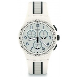 Купить Swatch Унисекс Часы Chrono Plastic Escalator SUSW408 Хронограф