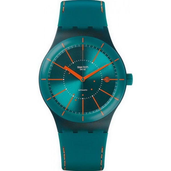 Acheter Montre Unisex Swatch Sistem51 Sistem Green SUTG400 Automatique