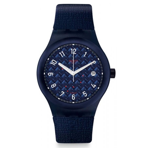 Kaufen Sie Swatch Unisexuhr Sistem51 Sistem Noite SUTN405 Automatik