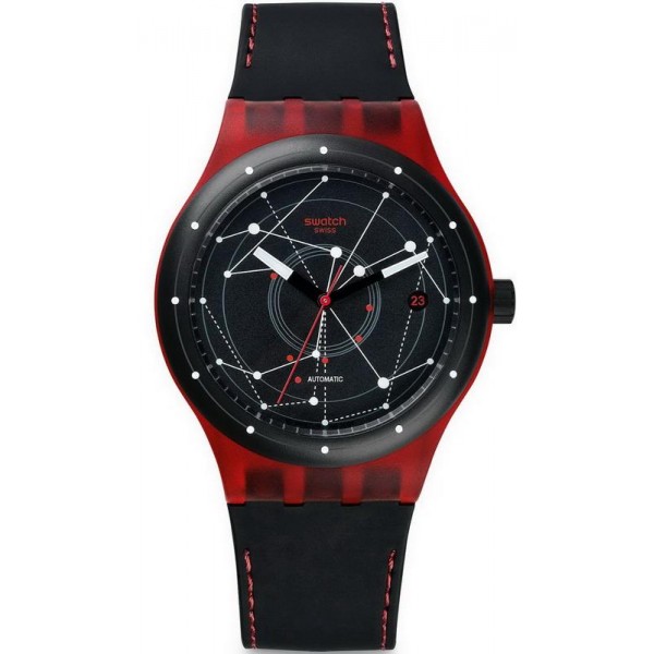Kaufen Sie Swatch Unisexuhr Sistem51 Sistem Red SUTR400 Automatik