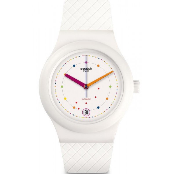 Acheter Montre Unisex Swatch Sistem51 Sistem Polka SUTW403 Automatique