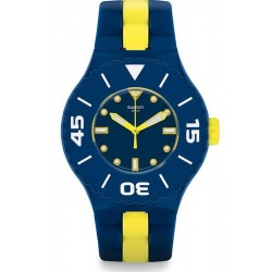 Montre Homme Swatch Scuba Libre Long Waves SUUN102