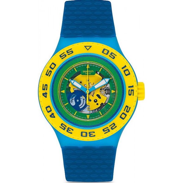 Buy Swatch Unisex Watch Scuba Libre Infrario SUUS102