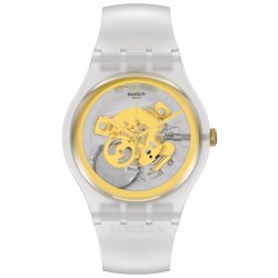 Купить Swatch Club Унисекс Часы New Gent My Time SVIZ102-5300