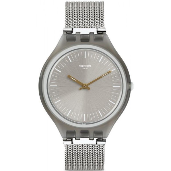 Купить Swatch Женские Часы Skin Regular Skinmesh SVOM100M