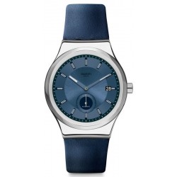 Swatch Unisexuhr Irony Sistem51 Petite Seconde Blue SY23S403 Automatik kaufen