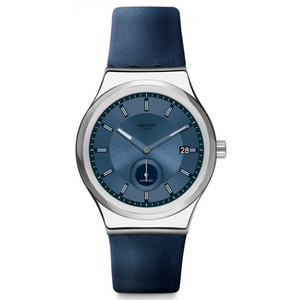 Buy Unisex Swatch Watch Irony Sistem51 Petite Seconde Blue SY23S403 Automatic