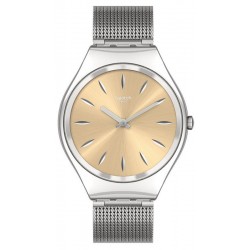 Swatch Унисекс Часы Skin Irony Skingoldenblink SYXS133M