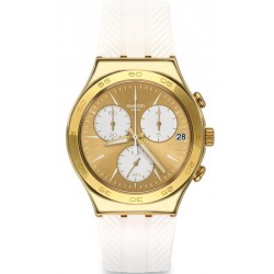 Swatch Женские Часы Irony Chrono Soukaina YCG415 Хронограф