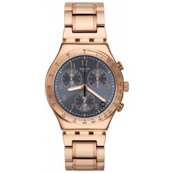 Купить Swatch Унисекс Часы Irony Chrono Elegantum YCG418G Хронограф