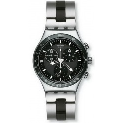 Swatch Унисекс Часы Irony Chrono Windfall YCS410GX Хронограф