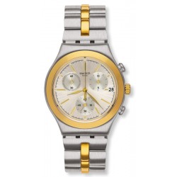 Купить Swatch Унисекс Часы Irony Chrono Glamaster YCS592G Хронограф