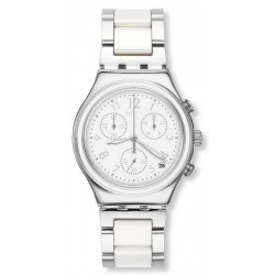 Купить Swatch Женские Часы Irony Chrono Snow Dream YCS603G Хронограф