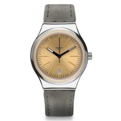 Buy Unisex Swatch Watch Irony Sistem51 Sistem Sand YIS411 Automatic