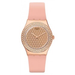 Купить Swatch Женские Часы Irony Medium Pink Confusion YLG140
