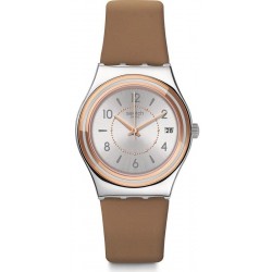 Купить Swatch Женские Часы Irony Medium Caresse d'Été YLS458
