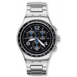 Swatch Herrenuhr Irony Chrono The Magnificent YOS456G Chronograph