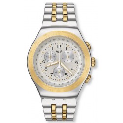 Swatch Унисекс Часы Irony Chrono Live My Time YOS458G Хронограф