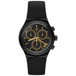 Купить Swatch Унисекс Часы Irony Chrono Crazy For Precious YVB408 Хронограф