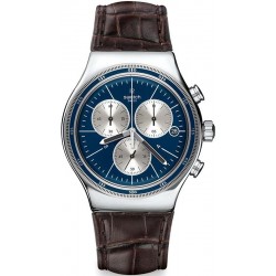 Swatch Herrenuhr Irony Chrono Destination London YVS410C Chronograph