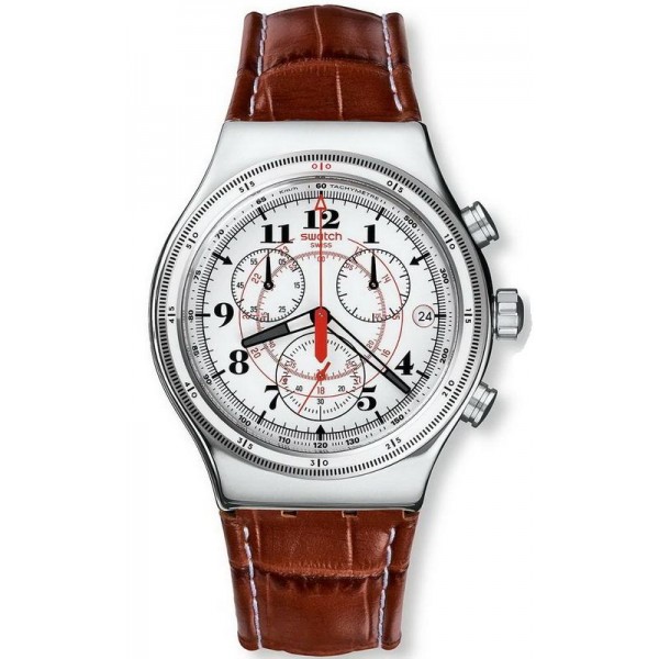 Kaufen Sie Swatch Herrenuhr Irony Chrono Back To The Roots YVS414 Chronograph