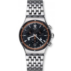 Swatch Herrenuhr Irony Chrono Destination Madrid YVS419G Chronograph