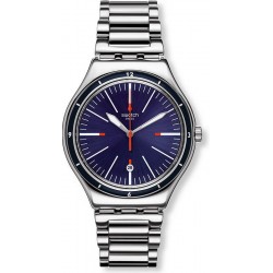 Swatch Men's Watch Irony Big Classic Angrey YWS418G