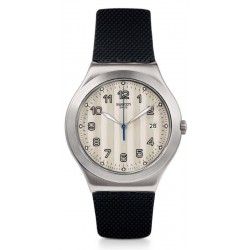 Buy Men's Swatch Watch Irony Big Classic Côtes Silver YWS437