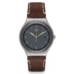 Buy Men's Swatch Watch Irony Big Classic Brandy YWS445