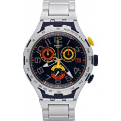 Montre Homme Swatch Irony Xlite Darkony YYS4006AG Chronographe