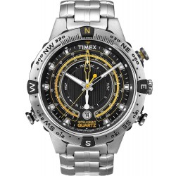 Buy Men's Timex Watch Intelligent Quartz Tide Temp Compass T2N738