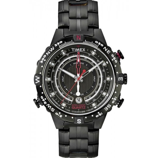 Acquistare Orologio Uomo Timex Intelligent Quartz Tide Temp Compass T2P140