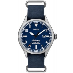 Buy Timex Men's Watch The Waterbury Date Quartz TW2P64500