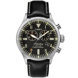 Buy Timex Men's Watch The Waterbury Quartz Chronograph TW2P64900
