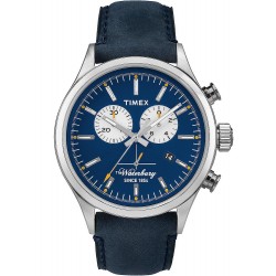 Buy Timex Men's Watch The Waterbury Quartz Chronograph TW2P75400