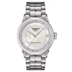 Buy Women's Tissot Watch Luxury Powermatic 80 T0862071111100 Mother of Pearl