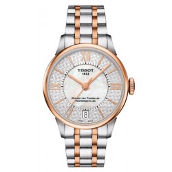 Buy Women's Tissot Watch Chemin Des Tourelles Powermatic 80 Helvetic Pride T0992072211801