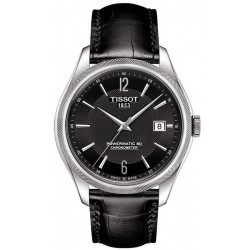 Buy Men's Tissot Watch Ballade Powermatic 80 COSC T1084081605700