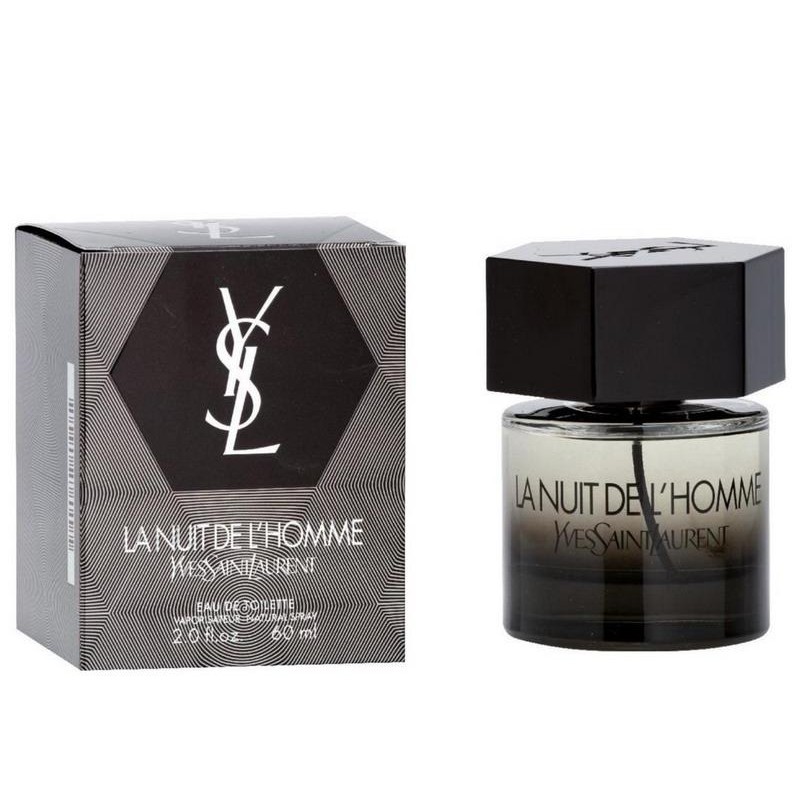 Oeganda Briljant Accumulatie Yves Saint Laurent La Nuit de l'Homme Perfume for Men Eau de Toilette EDT 60  ml - Crivelli Shopping